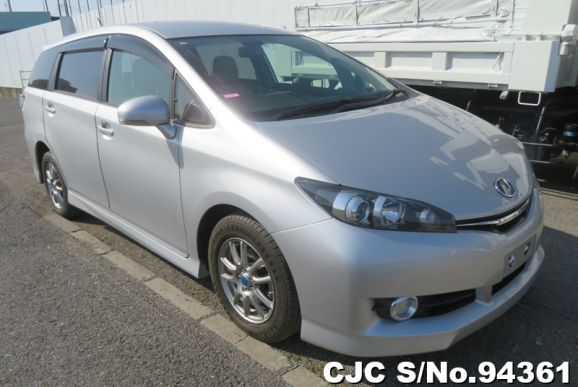 2012 Toyota / Wish Stock No. 94361